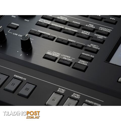 PSRSX920 Digital Workstation Arranger Keyboard - photo 2 of 9