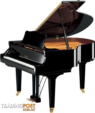 161cm GC1 PE Silent SH3 Grand Piano in Polished Ebony