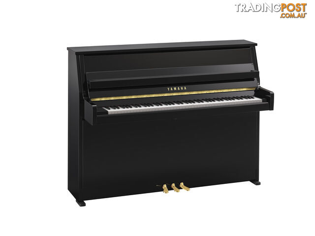 Yamaha B10 PE 110cm Upright Piano in Polished Ebony