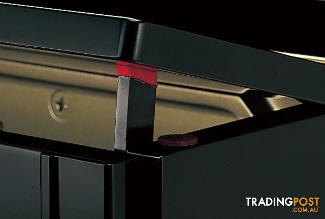 Yamaha U3PEQ 131cm Upright Piano In Polished Ebony - photo 4 of 5