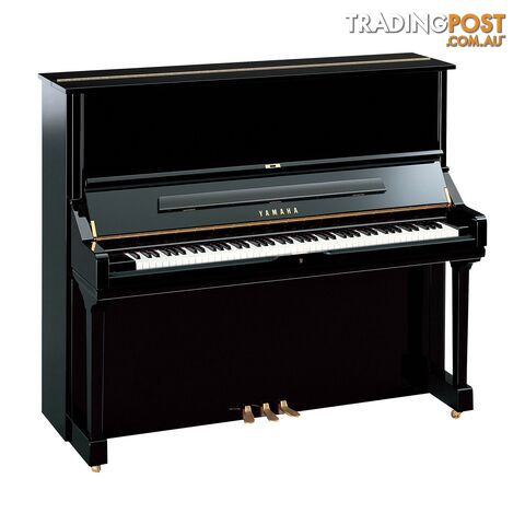 Yamaha U3PEQ 131cm Upright Piano In Polished Ebony