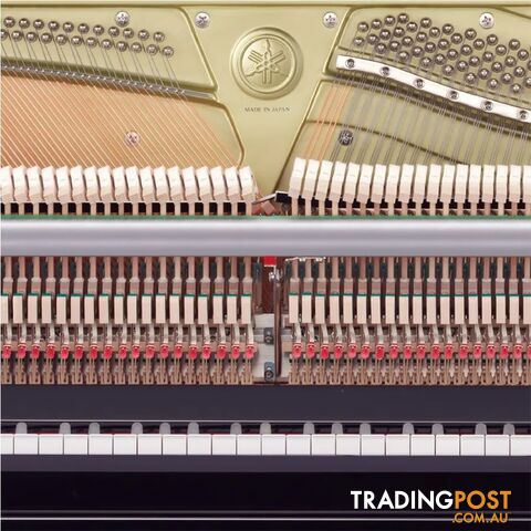 Yamaha U3PEQ 131cm Upright Piano In Polished Ebony - photo 3 of 5