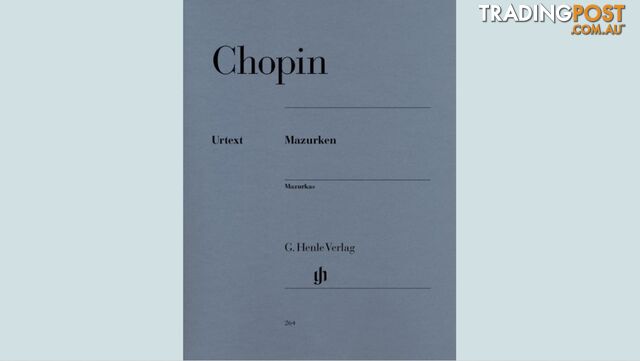 Chopin - Mazurkas
