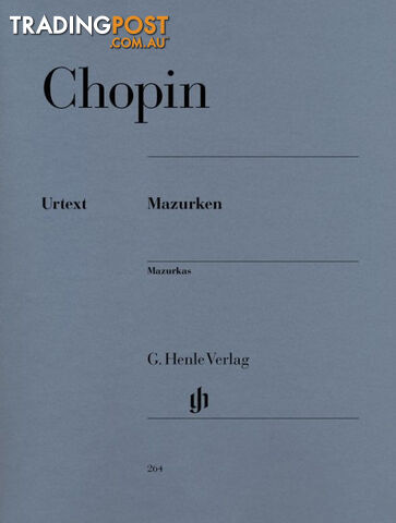 Chopin - Mazurkas