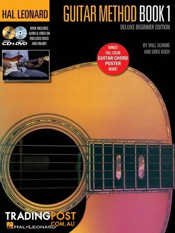 HL GUITAR METHOD BK 1 DELUXE BEGINNER EDITION - photo 1 of 1