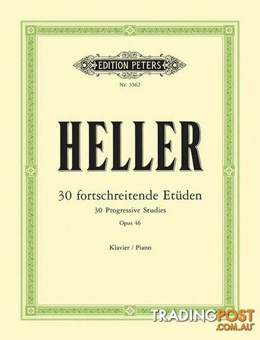 30 Progressive Studies Op.46: Piano Studies