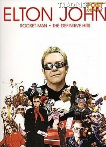 Elton John â Rocket Man: The Definitive Hits â PVG (Piano/Vocal/Guitar)