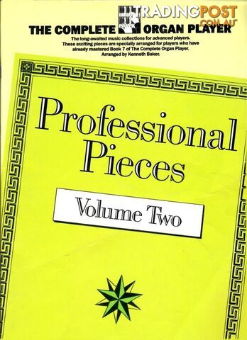 Complete Organ Player â Professional Pieces