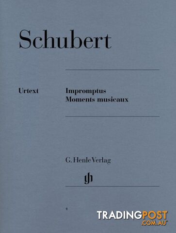 Schubert â Impromptus And Moments Musicaux (piano)