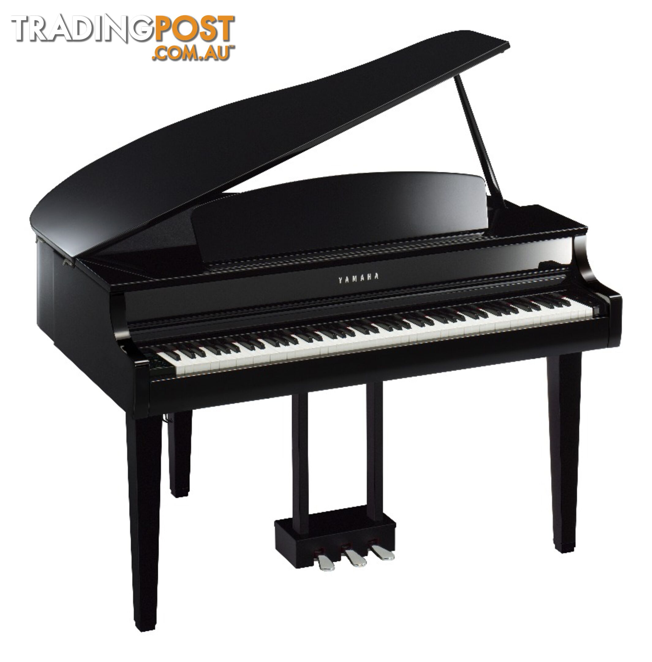 Yamaha Clavinova Digital Piano - CLP765GP Polished Ebony