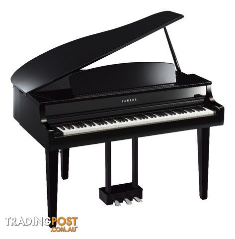 Yamaha Clavinova Digital Piano - CLP765GP Polished Ebony