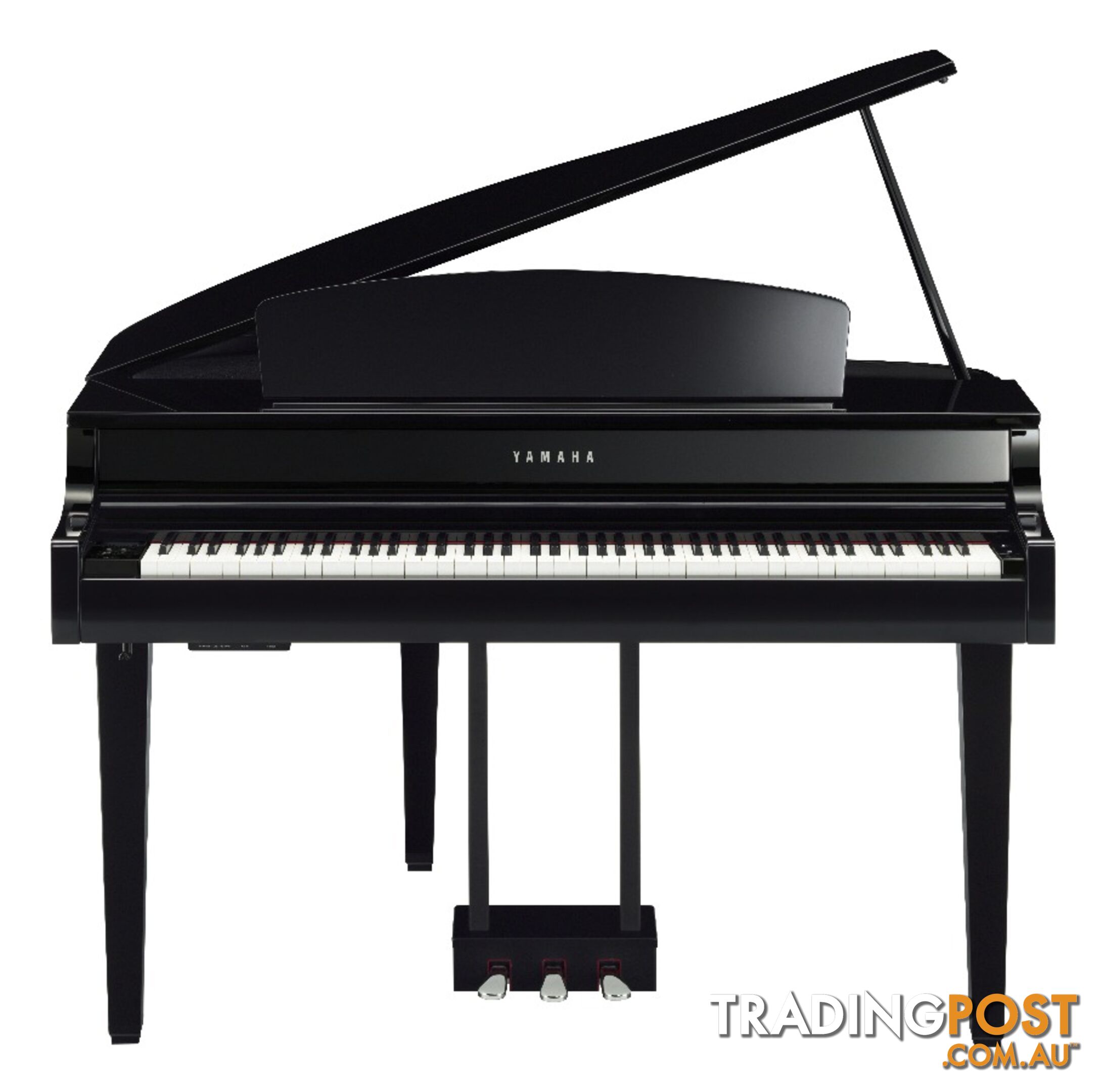 Yamaha Clavinova Digital Piano - CLP765GP Polished Ebony