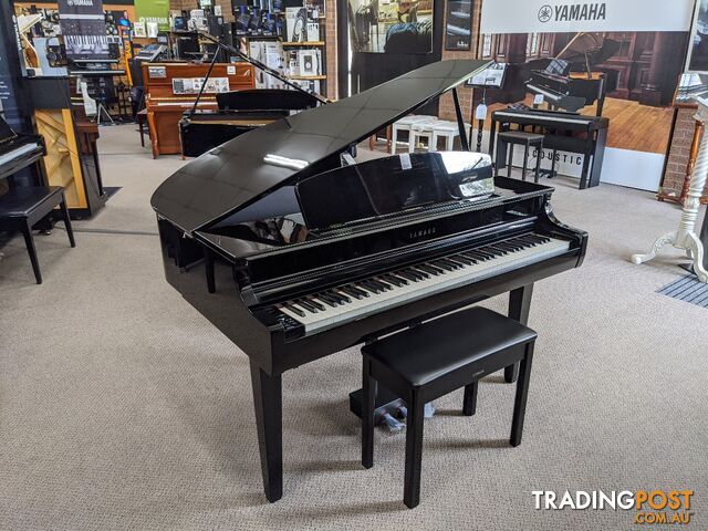 Yamaha Clavinova Digital Piano - CLP765GP Polished Ebony