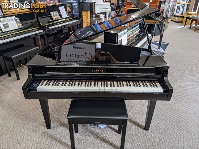 Yamaha Clavinova Digital Piano - CLP765GP Polished Ebony