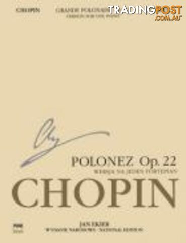 Chopin â Grande Polonaise in E flat major Op 22 for Piano Solo
