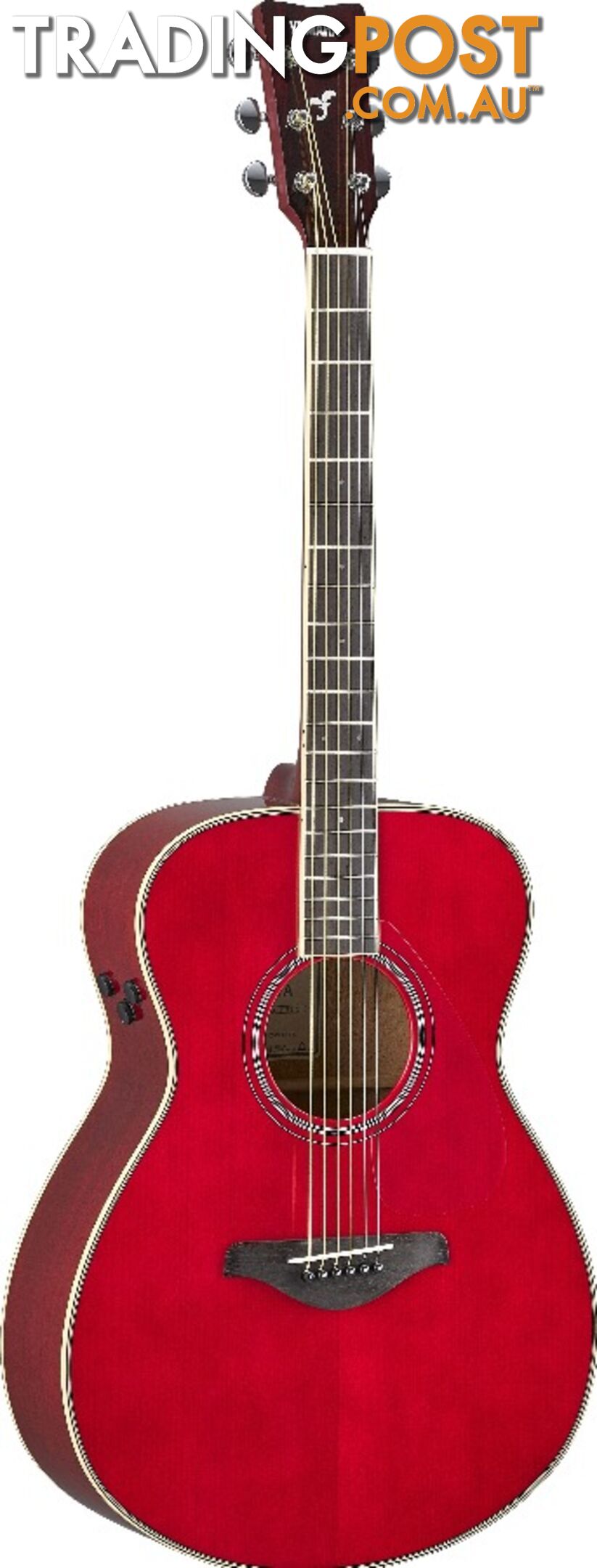 Yamaha FS-TA Trans Acoustic Guitar