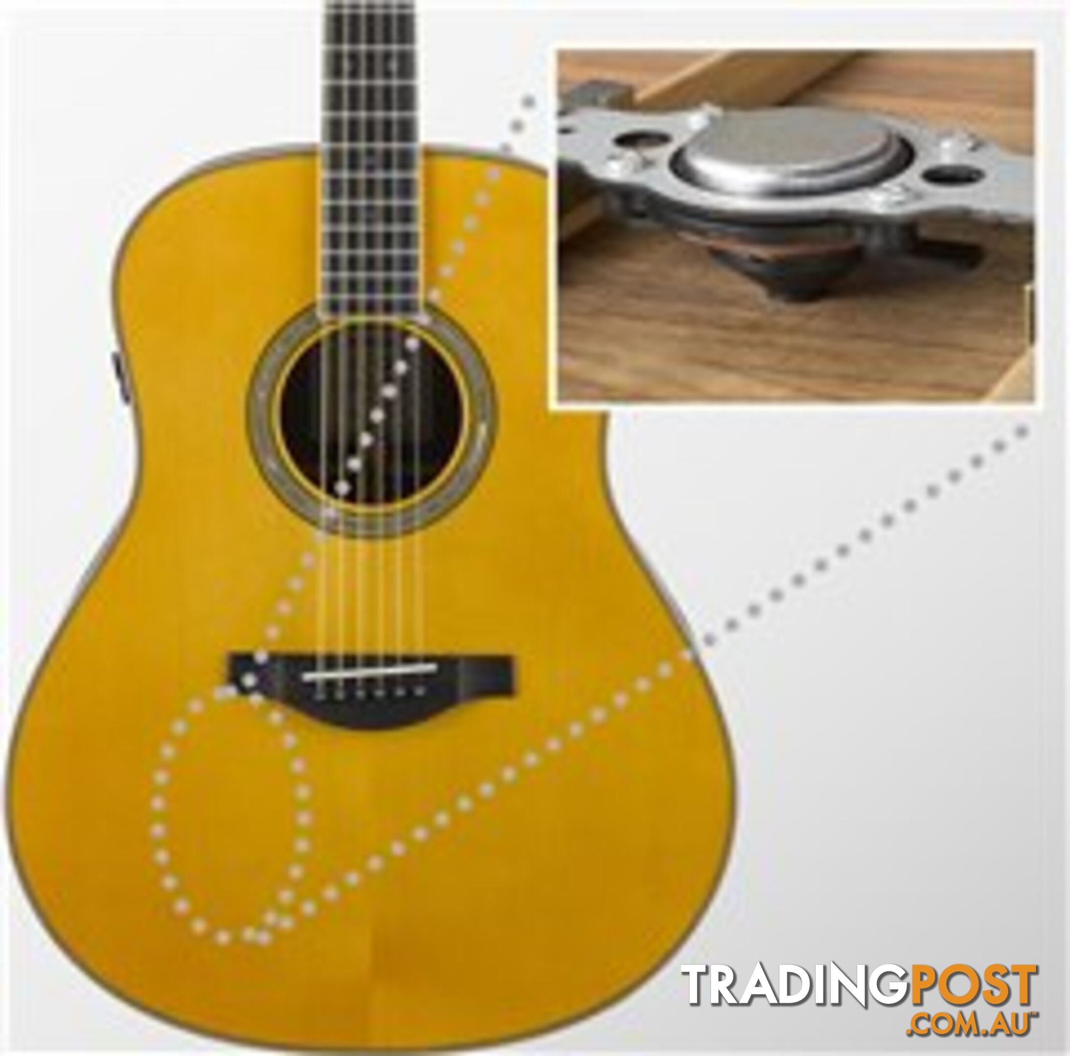 Yamaha FS-TA Trans Acoustic Guitar