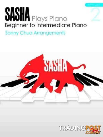 SASHA PLAYS PIANO BEG TO INT 2 ARR SONNY CHUA