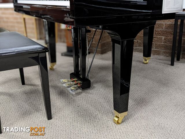  Yamaha Baby Grand Piano GB1K Ebony Polished 