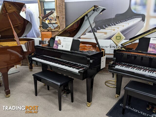  Yamaha Baby Grand Piano GB1K Ebony Polished 