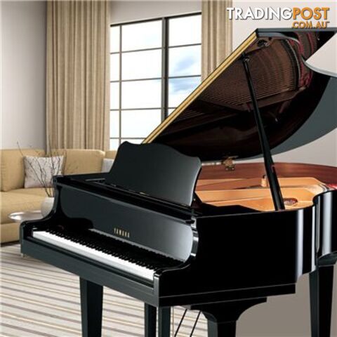  Yamaha Baby Grand Piano GB1K Ebony Polished 