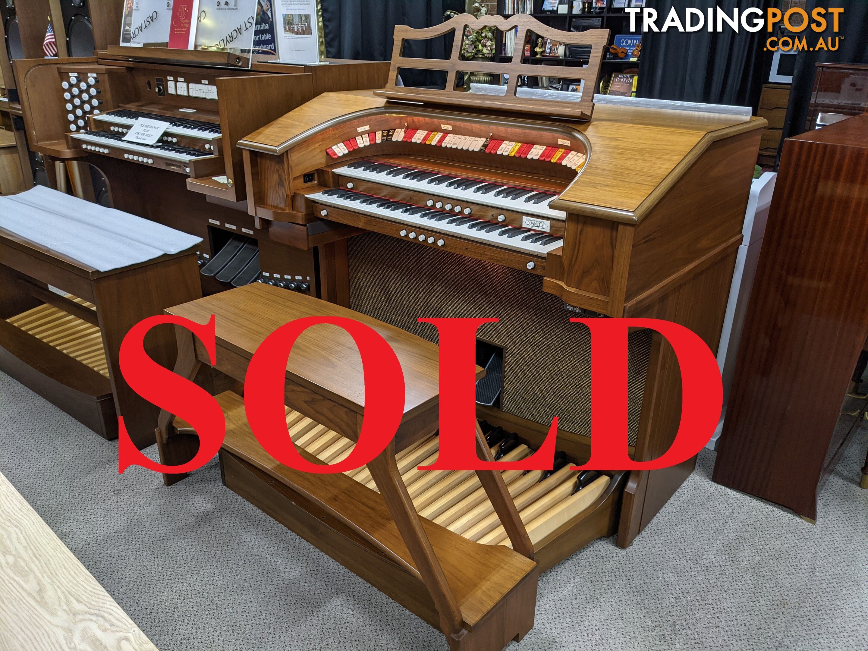 Allen  Q 211 ~  NOW SOLD  - 2 Manual Digital Organ  ~  Renaissance Quantum Theatre Organ