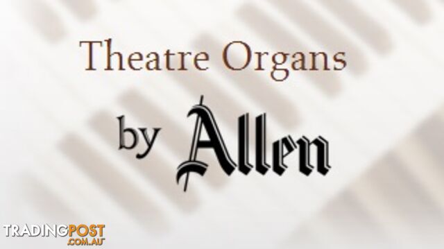 Allen  Q 211 ~  NOW SOLD  - 2 Manual Digital Organ  ~  Renaissance Quantum Theatre Organ