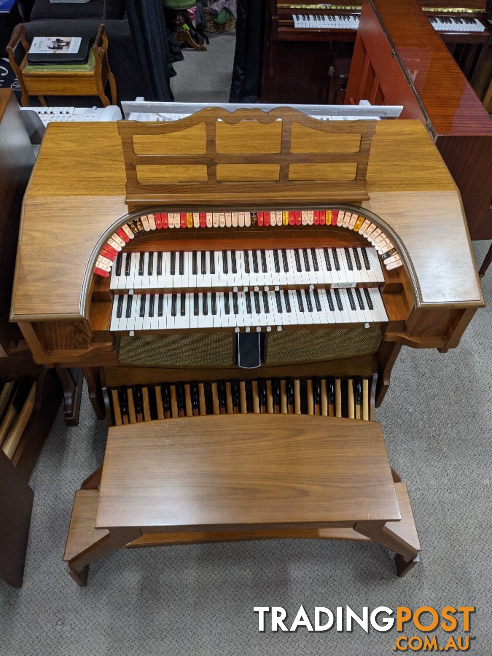 Allen  Q 211 ~  NOW SOLD  - 2 Manual Digital Organ  ~  Renaissance Quantum Theatre Organ