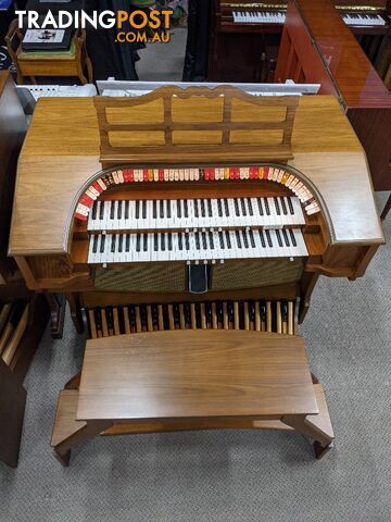 Allen  Q 211 ~  NOW SOLD  - 2 Manual Digital Organ  ~  Renaissance Quantum Theatre Organ