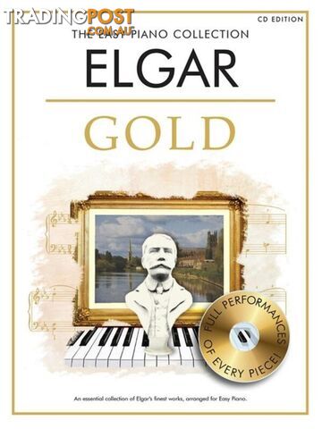 Elgar â The Easy Piano Collection: Gold (with CD) - photo 1 of 1