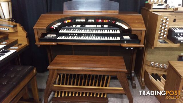 Conn 644 Martinique Theater Organ 2 Manual Console