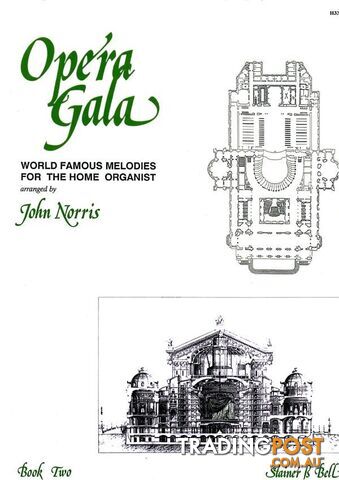 Opera Gala Vol. 2 for the Home Organist