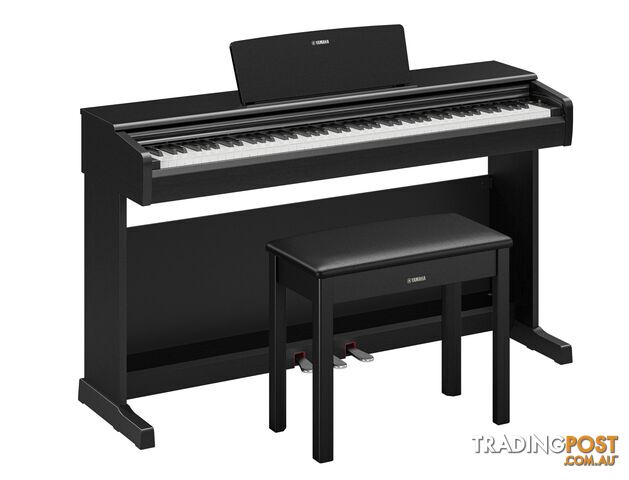 Yamaha Arius YDP-146B Digital Piano â Black with Bench