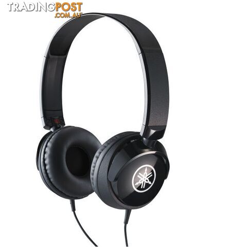 Yamaha HPH-50B Simple compact headphones.