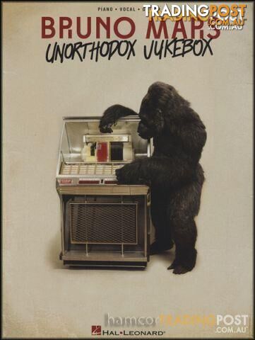 Bruno Mars - Unorthodox Jukebox (PVG)