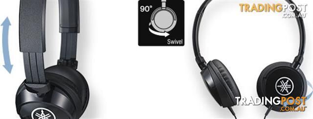 1. Yamaha HPH-50 Simple compact headphones