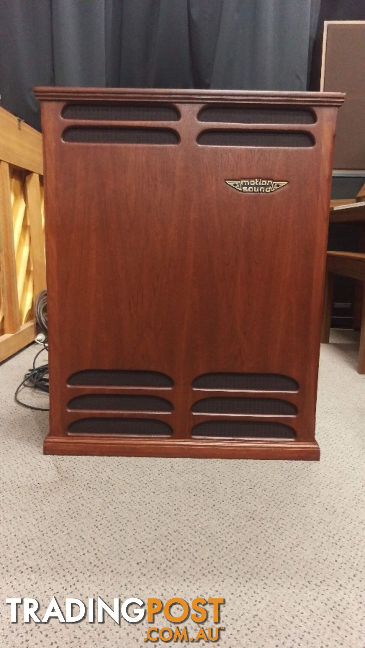 Motion Sound Console Organ Rotary Speakers