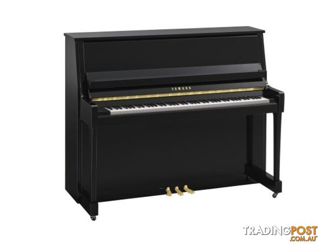 Yamaha B30 PE 121cm Upright Piano in Polished Ebony