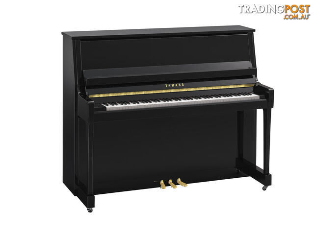 Yamaha B30 PE 121cm Upright Piano in Polished Ebony
