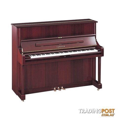 Yamaha U1PMQ 121 cm Upright Piano in Polished Mahogany
