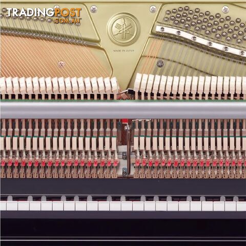 Yamaha U1PMQ 121 cm Upright Piano in Polished Mahogany - photo 3 of 11