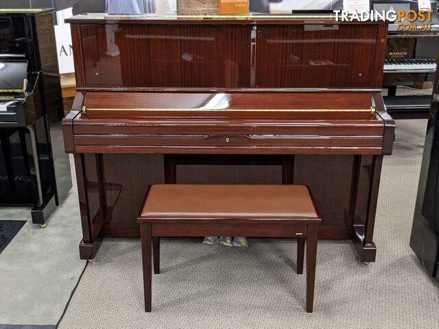 Yamaha U1 PMQ Acoustic Upright Piano Polished Mahogany