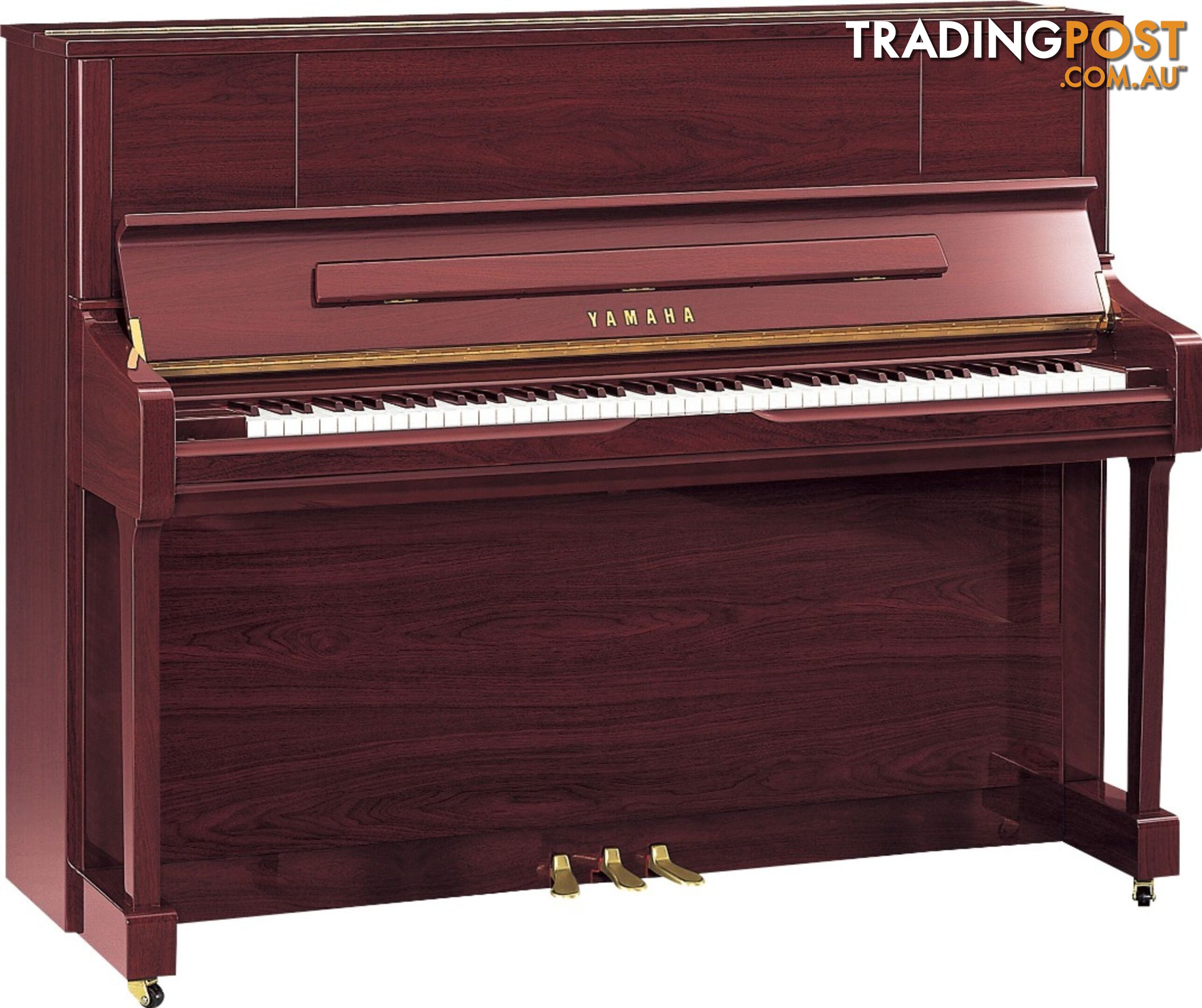 Yamaha U1 PMQ Acoustic Upright Piano Polished Mahogany