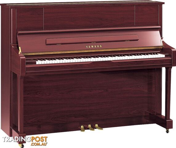 Yamaha U1 PMQ Acoustic Upright Piano Polished Mahogany