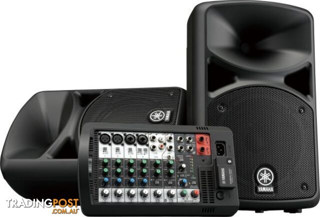 Yamaha STAGEPAS 400BT Portable PA System