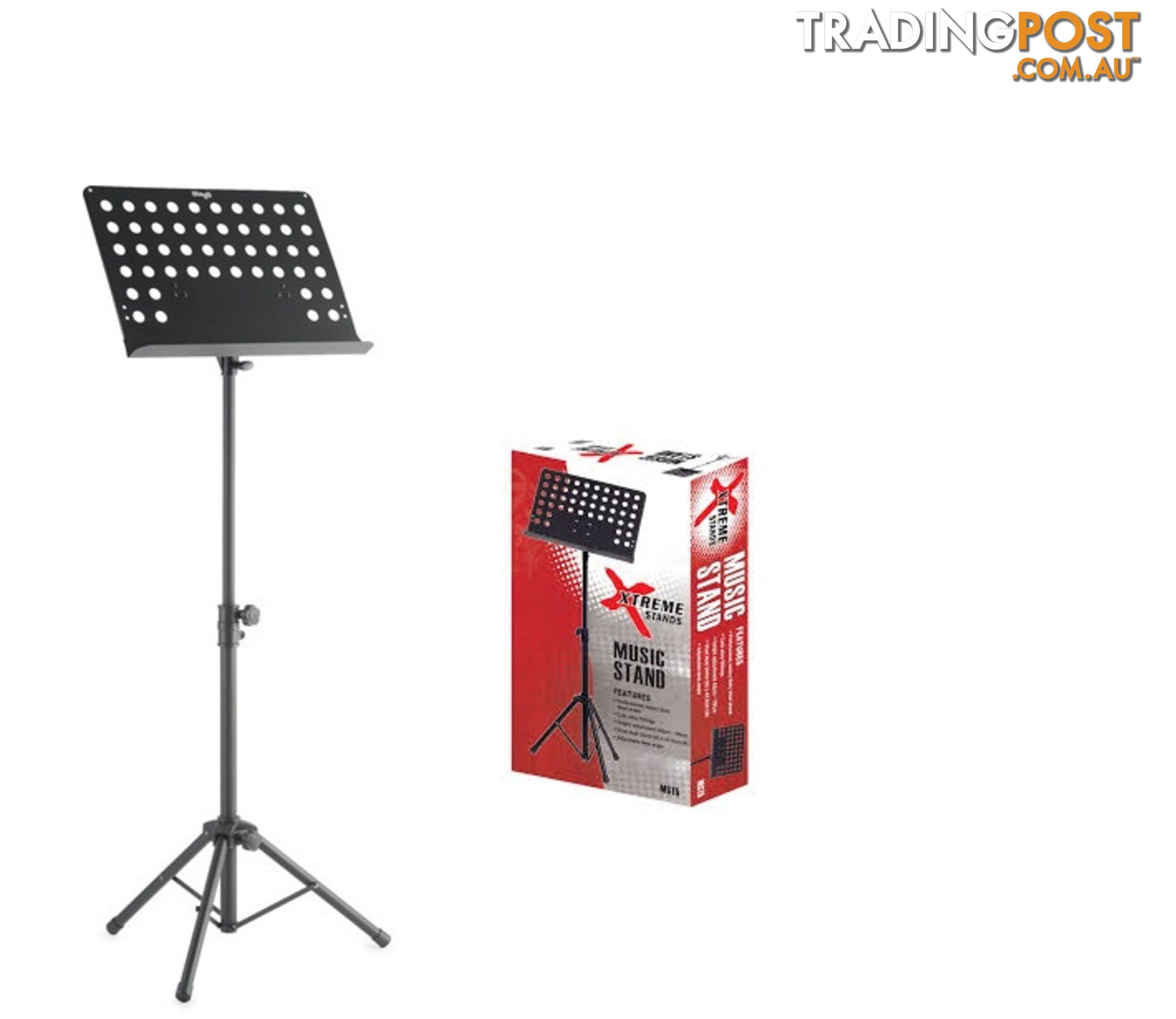 Music Stand - Xtreme MST5 Pro Quality Heavy Duty Height Adjustable 