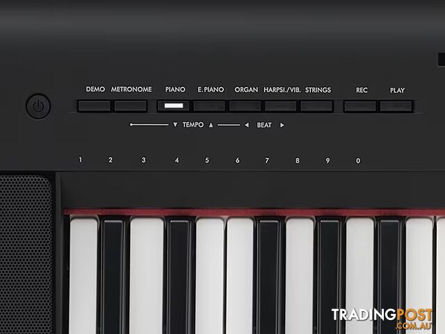 Yamaha Piaggero NP Series NP-15 Slim and compact portable keyboard