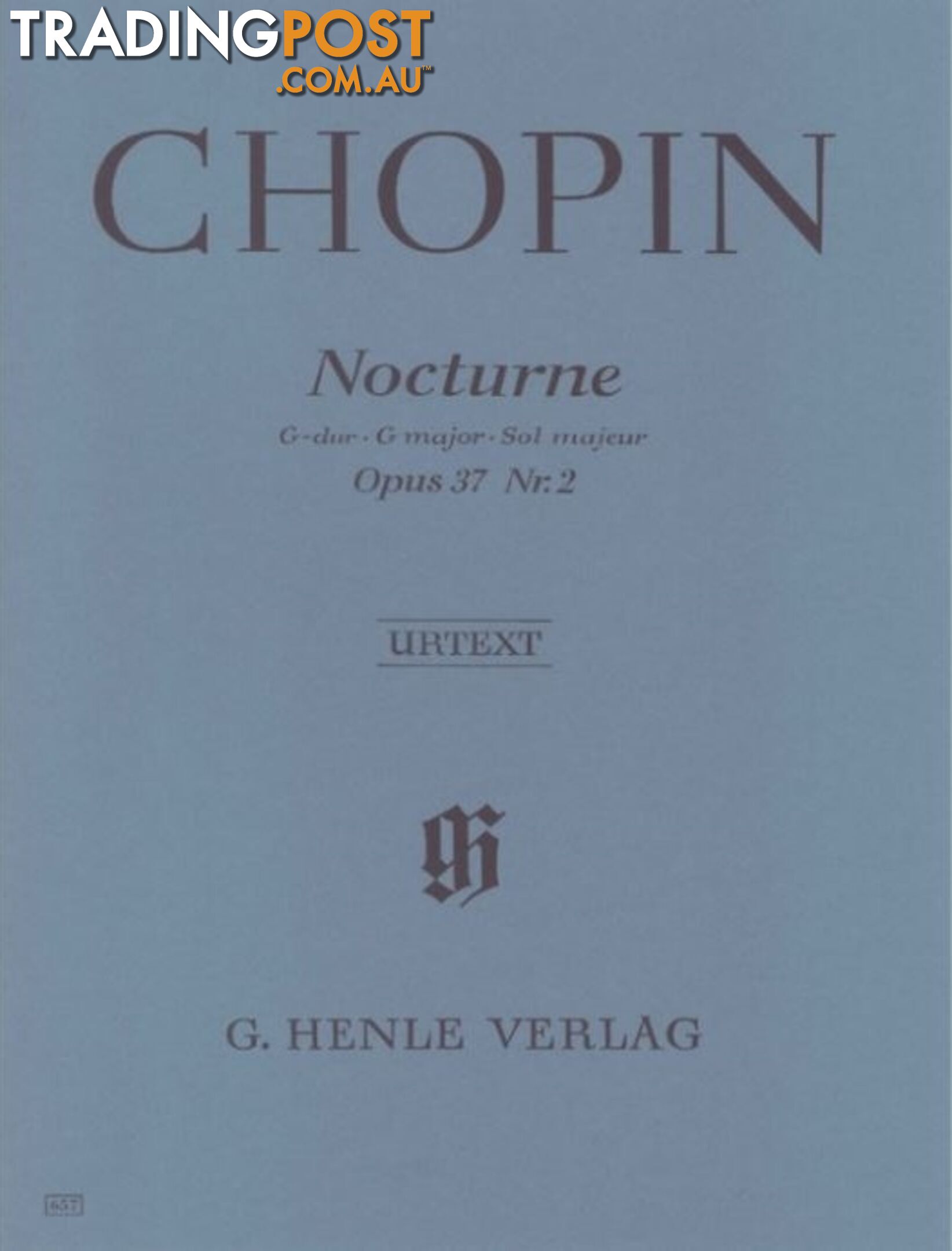 Chopin - Nocturne G major op. 37 no. 2