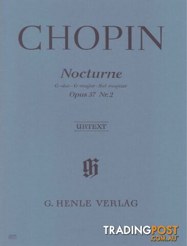 Chopin - Nocturne G major op. 37 no. 2