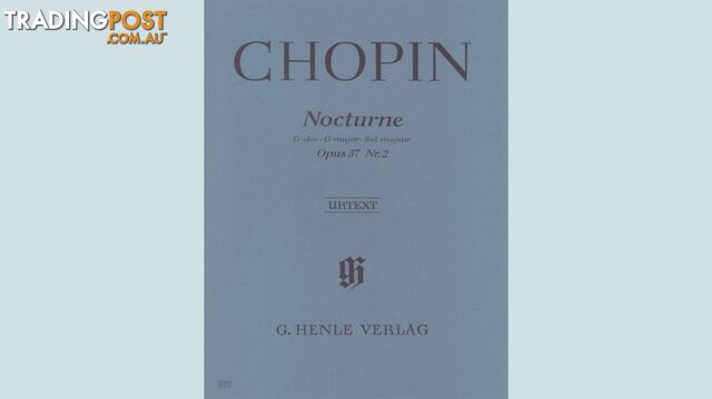 Chopin - Nocturne G major op. 37 no. 2